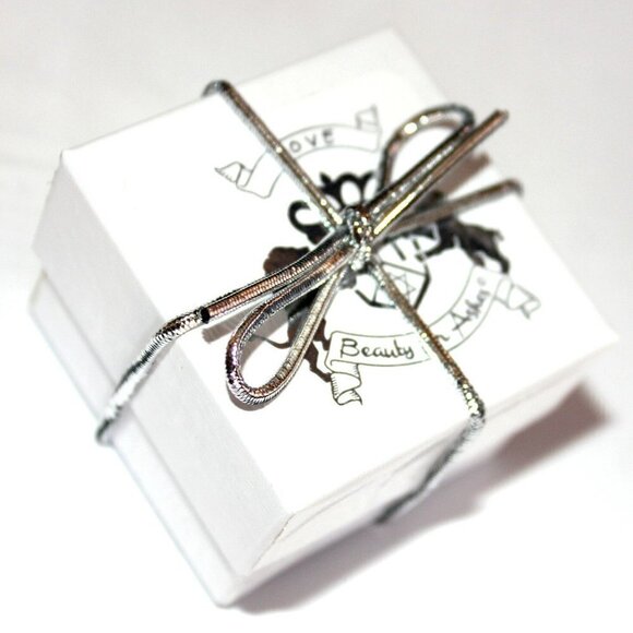 Divine Christian Open Band Cz Clear Cubic Zirconia Cross Silver Brass Ring 7 - Picture 7 of 8